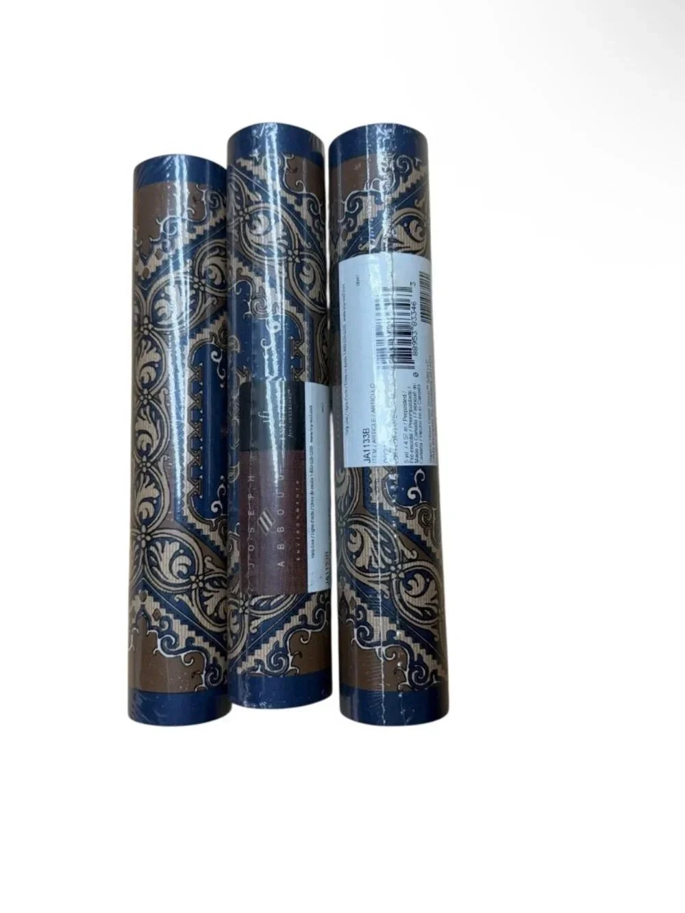 Vintage Wallpaper Border Moroccan Style Imperial Joseph Abboud 3 Rolls New